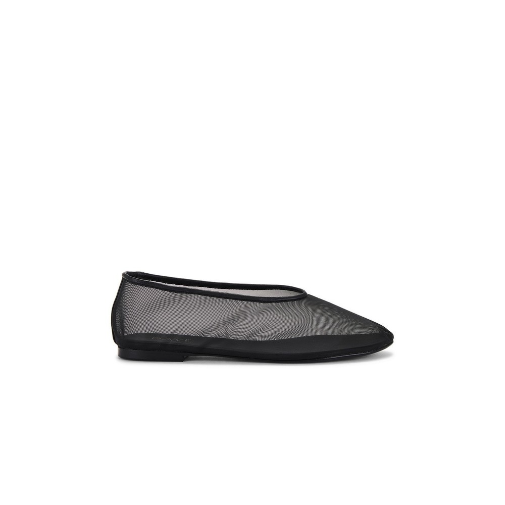 NEW IN BOX RAYE Black Mesh Flats